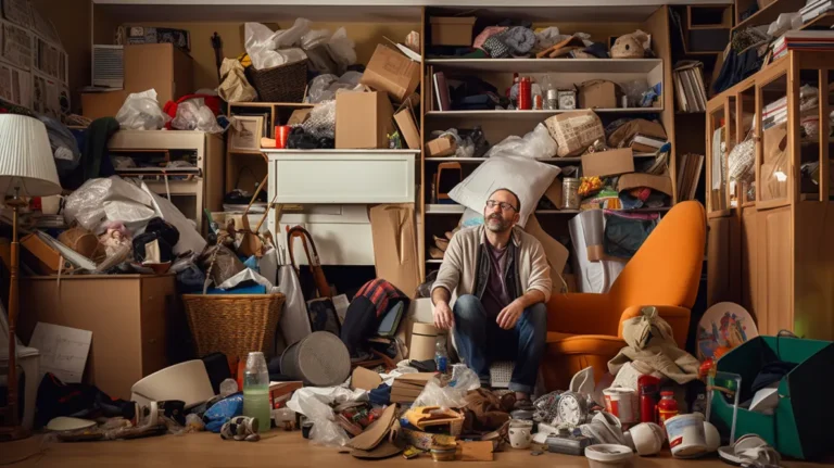 A hoarder in melbourne